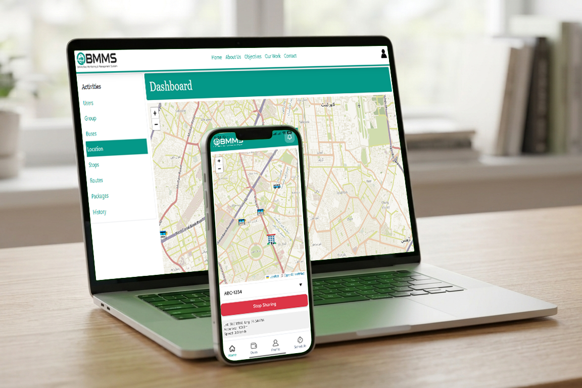 Online Bus Monitoring & Management System
